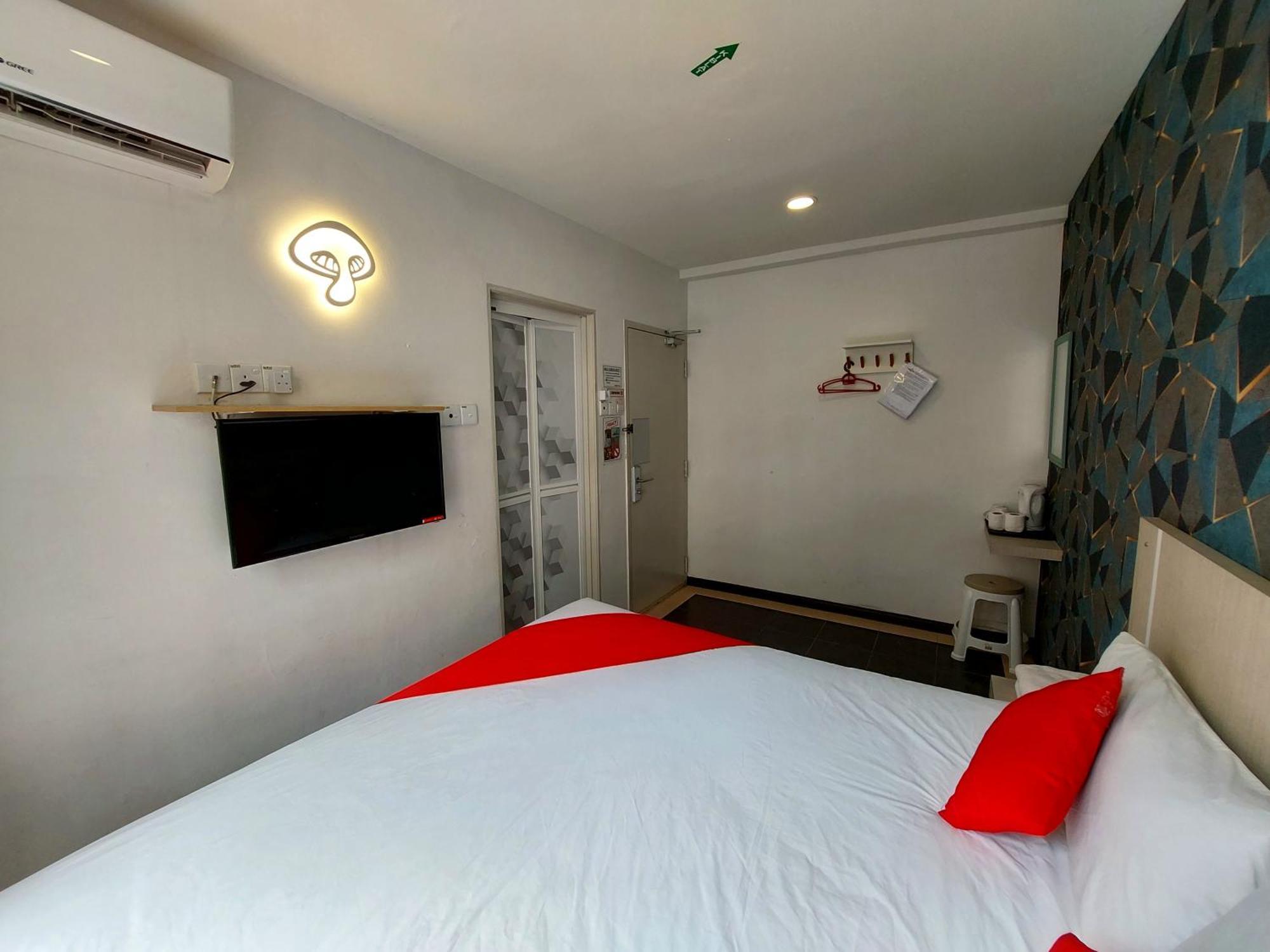 Good2Stay Budget Hotel L Lift L Coway Water L Wifi6 L Laundromat Malacca 部屋 写真