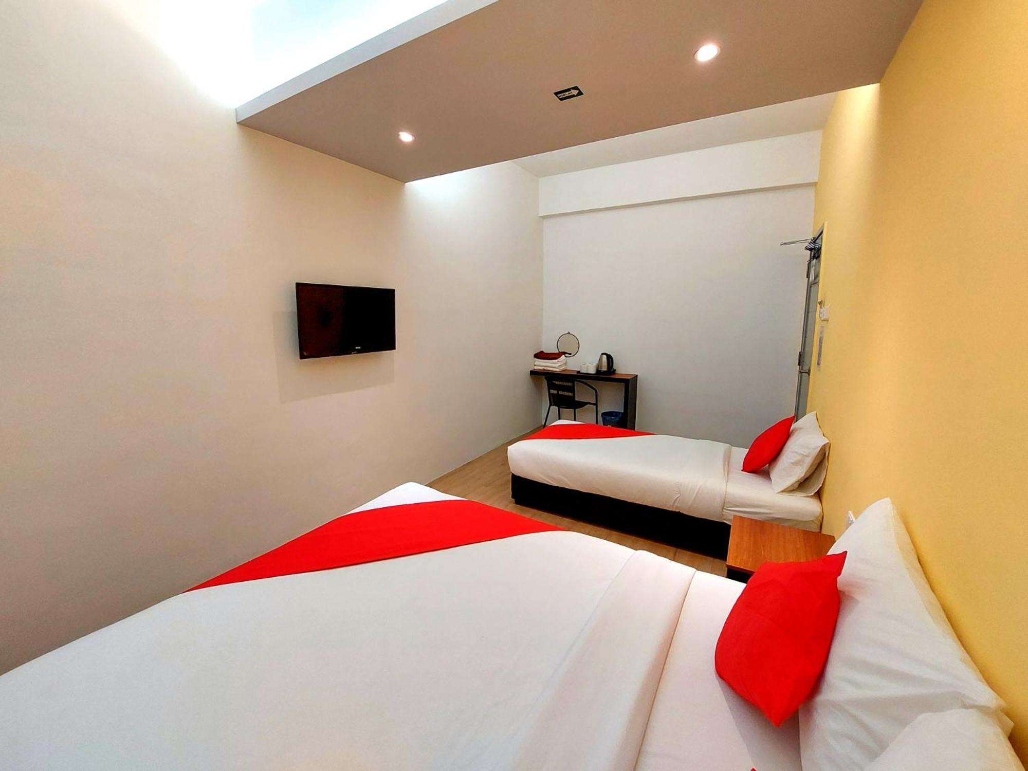 Good2Stay Budget Hotel L Lift L Coway Water L Wifi6 L Laundromat Malacca 部屋 写真