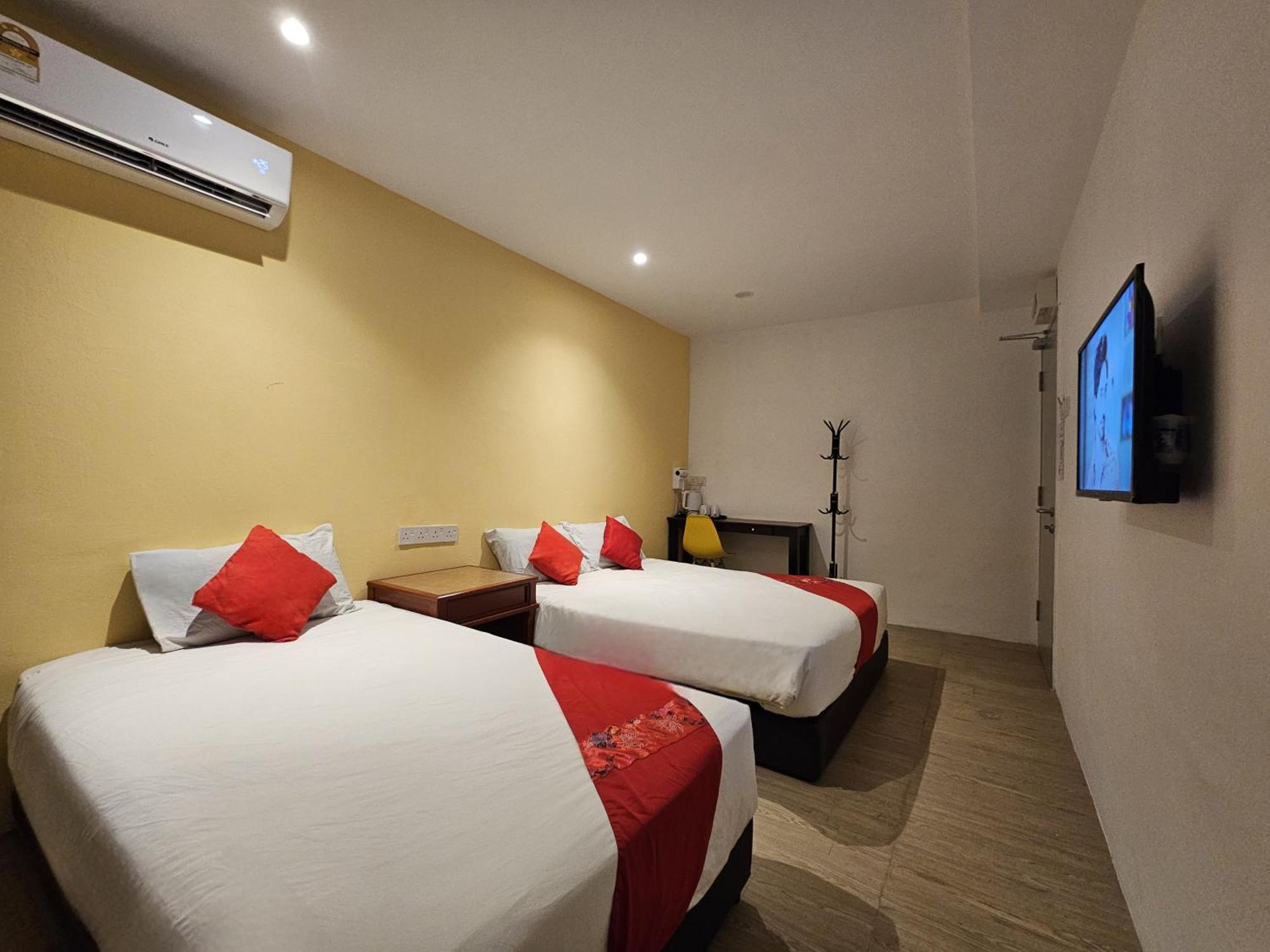 Good2Stay Budget Hotel L Lift L Coway Water L Wifi6 L Laundromat Malacca 部屋 写真