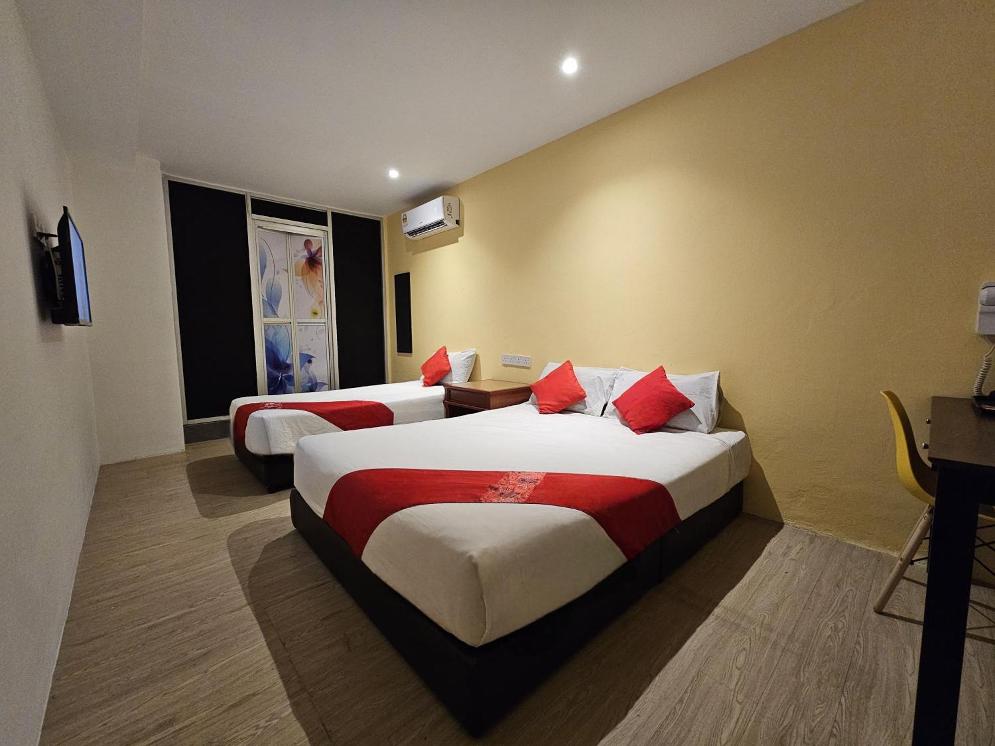 Good2Stay Budget Hotel L Lift L Coway Water L Wifi6 L Laundromat Malacca 部屋 写真